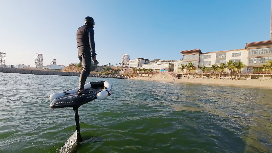 5 razões para experimentar o surf com Efoil
