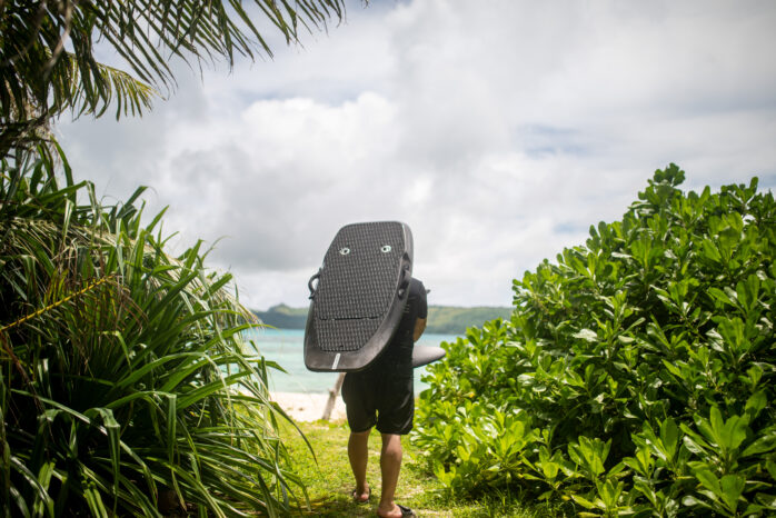 Prancha de surf elétrica Float