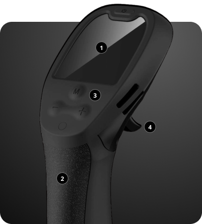 Controle remoto do eFoil Pulseer